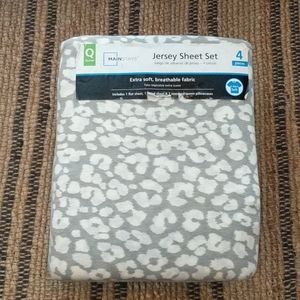 mainstays jersey sheets queen